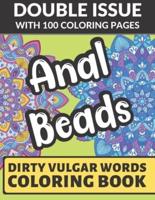 Anal Beads Dirty Vulgar Words Coloring Book