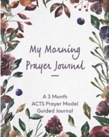 My Morning Prayer Journal