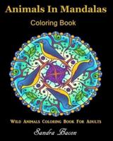 Animals In Mandalas Coloring Book