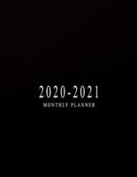 2020-2021 Monthly Planner