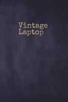 Vintage Laptop