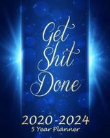 Get Shit Done 2020-2024 5 Year Planner