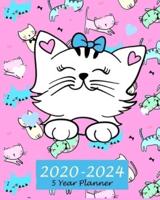 2020-2024 5 Year Planner