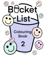 Bucket List Colouring Book 2