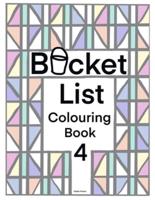 Bucket List Colouring Book 4