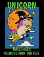 Halloween Coloring Book for Kids