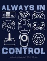 Always in Control