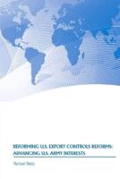 Reforming U.S. Export Controls Reforms