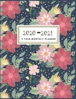 2020-2021 2 Year Monthly Planners