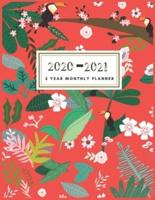 2020-2021 2 Year Monthly Planners