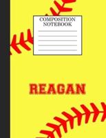 Reagan Composition Notebook
