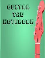 Guitar Tab Notebook