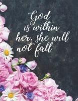 God Is Within Her, She Will Not Fall
