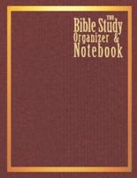 The Bible Study Organizer & Notebook
