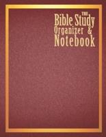 The Bible Study Organizer & Notebook