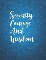 Serenity Courage And Wisdom