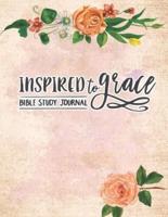 Inspired To Grace Bible Study Journal