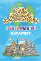 Mio Diario Di Viaggio Per Bambini Budapest