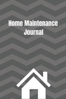 Home Maintenance Journal