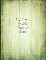 My Client Profile Tracker Book