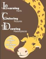 Learning Facts Coloring Pictures Drawing Masterpieces