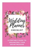 Wedding Planner Checklist