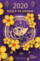 2020 Daily Planner Year of the Rat