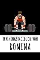 Trainingstagebuch Von Romina
