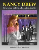 Nancy Drew Grayscale Coloring Book for Adults