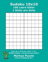 Sudoku 10X10 - 106 Leere Gitter