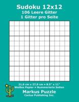 Sudoku 12X12 - 106 Leere Gitter