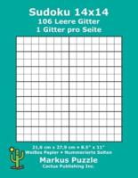 Sudoku 14X14 - 106 Leere Gitter