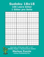 Sudoku 18X18 - 106 Leere Gitter