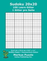 Sudoku 20X20 - 106 Leere Gitter