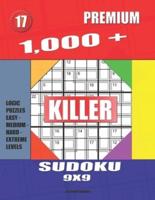 1,000 + Premium Sudoku Killer 9X9