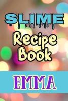 Slime Recipe Book Emma