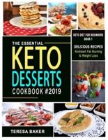 Keto Desserts Cookbook 2019