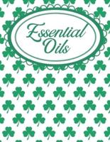 Shamrock Aromatherapy Workbook for Essential Oils
