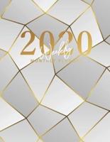 2020 Weekly Monthly Planner
