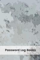 Password Log Books