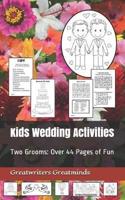 Kids Wedding Activities