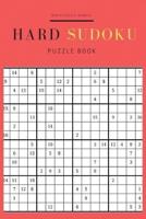 Hard Sudoku Puzzles Book