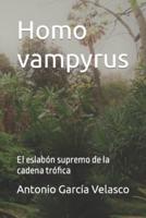 Homo Vampyrus