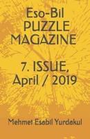 ESO-BIL PUZZLE MAGAZINE, 7. ISSUE, April / 2019