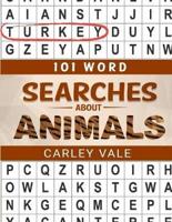 101 Word Searches About Animals