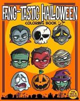 Fang-Tastic Halloween Coloring Book