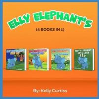 Elly Elephant's 4 Books in 1