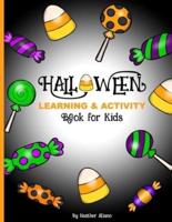 Halloween Learning and Activity Book for Kids