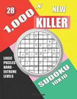 1,000 + New Sudoku Killer 10X10