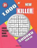 1,000 + New Sudoku Killer 10X10